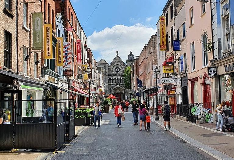 Retail quarter Dublin