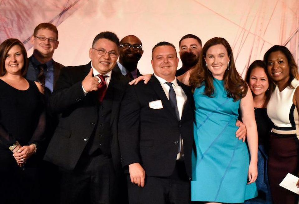 JBG TOBY winner team