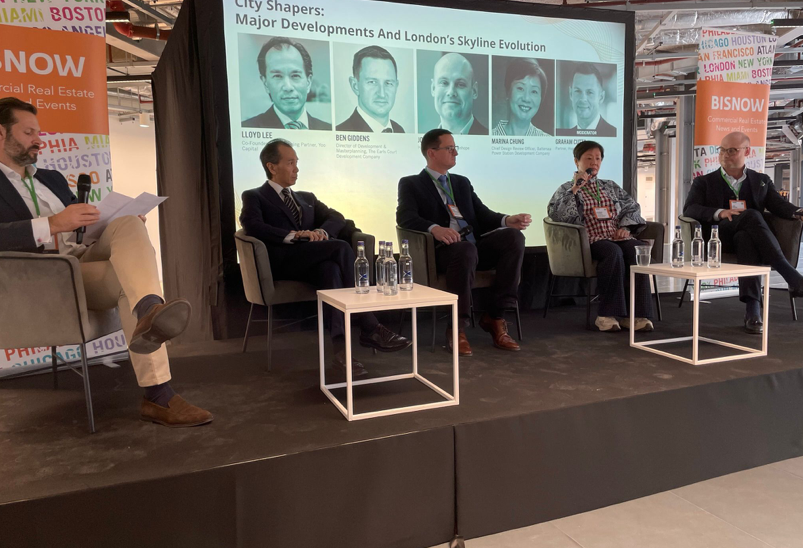 Bisnow conference