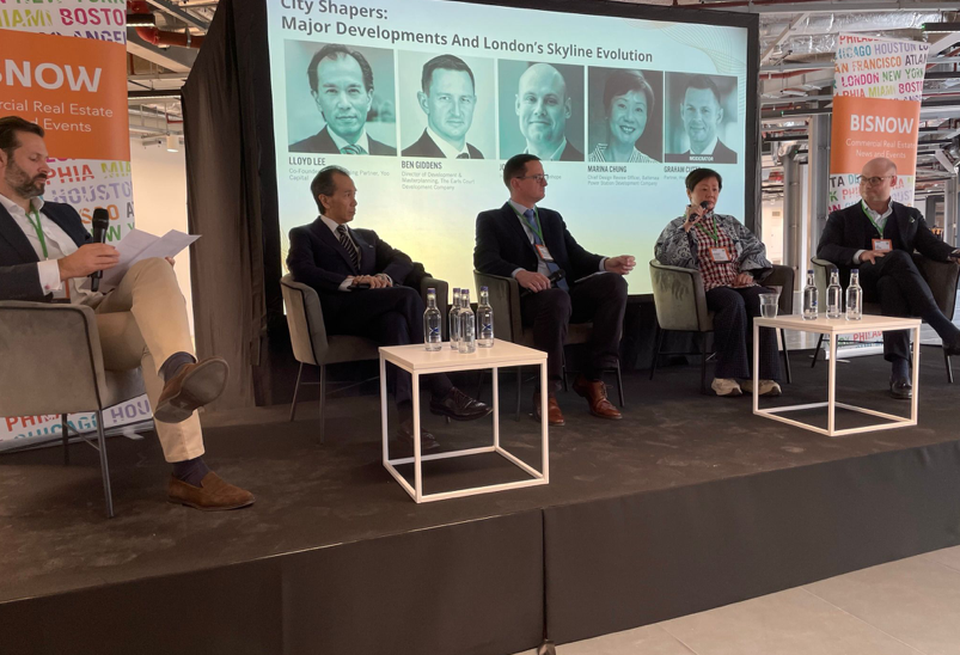 Bisnow conference