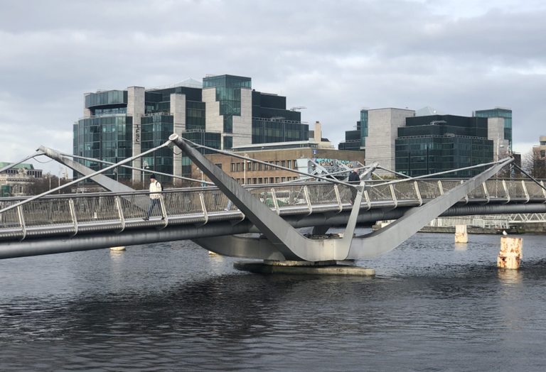 Bridge across the LIffey