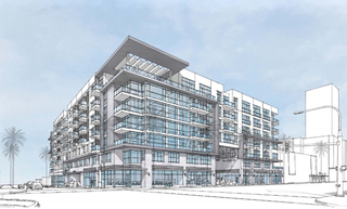 Plans Revealed For Sunset Blvd Mixed-Use