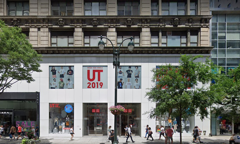 Uniqlo at 31 West 34th Street