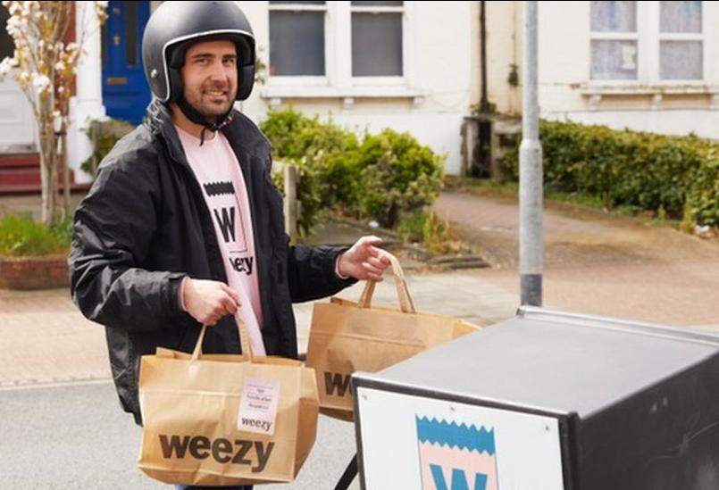 Flush With VC Money, Fast Grocery Startups Help London Last-Mile Rents Rocket