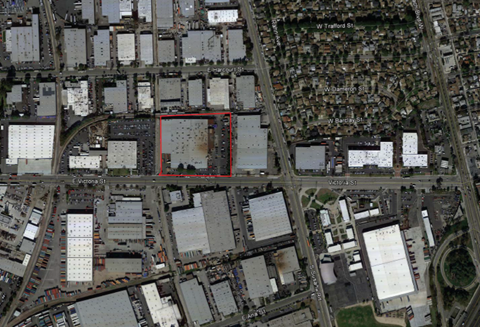 3025 E. Victoria St, L.A.