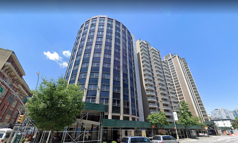 Mount Sinai Beth Israel Hospital at 281 First Ave. 