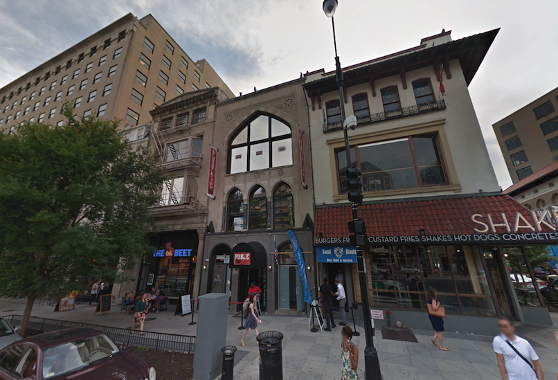 1214 18th St. NW Dupont Circle