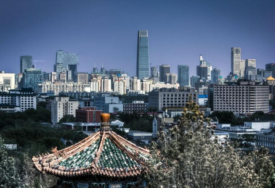 Beijing Skyline