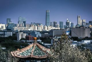Beijing Skyline
