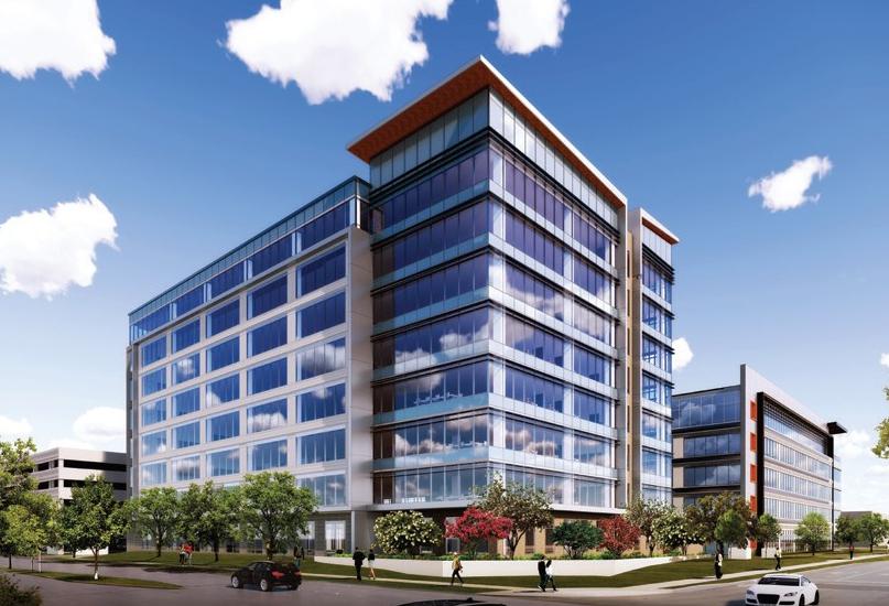 These Are The 5 Largest DFW Office Groundbreakings Of 2019, Many Of Them Spec Builds