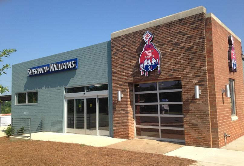 Sherwin Williams in NoDa, Charlotte
