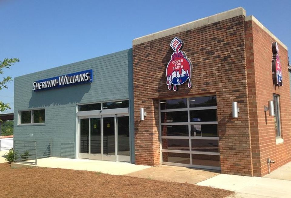Sherwin Williams in NoDa, Charlotte