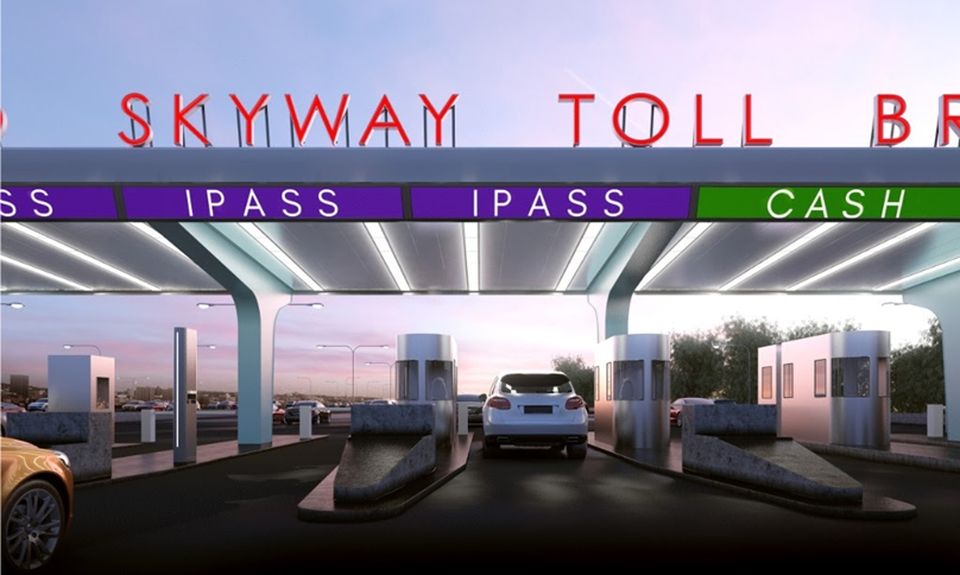 Skyway Toll Booth