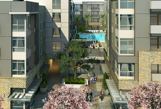 The Hudson, Pasadena