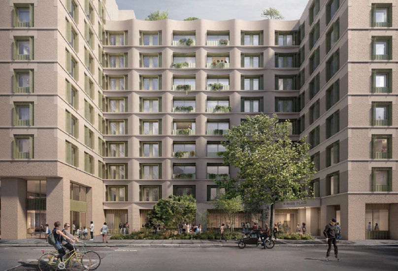 Student accommodation block London