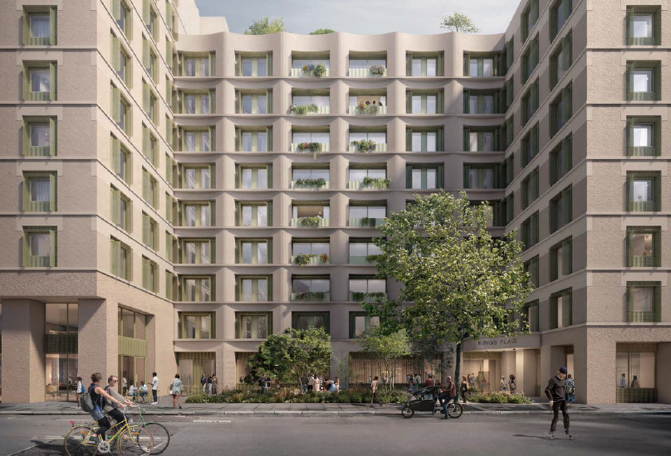 Student accommodation block London