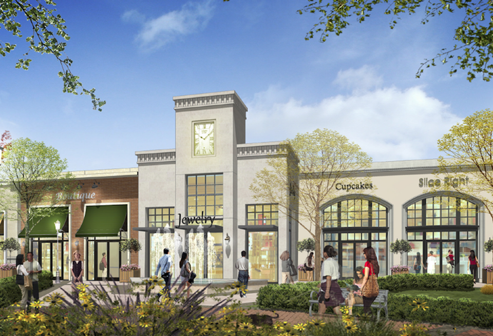 Yorba Linda Town Center, CA