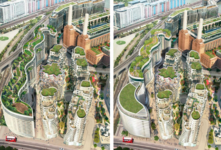 Battersea Owners Submit Plans To Switch Office And Resi
