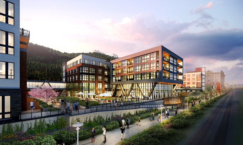 Glasshouse development, Pittsburgh