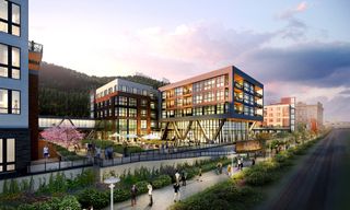 Glasshouse development, Pittsburgh