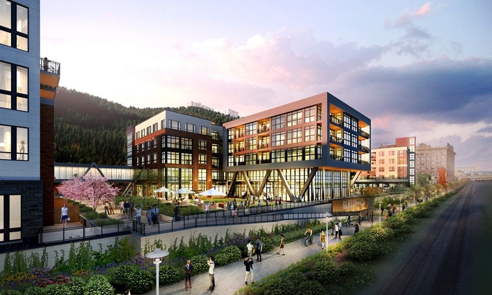 Glasshouse development, Pittsburgh