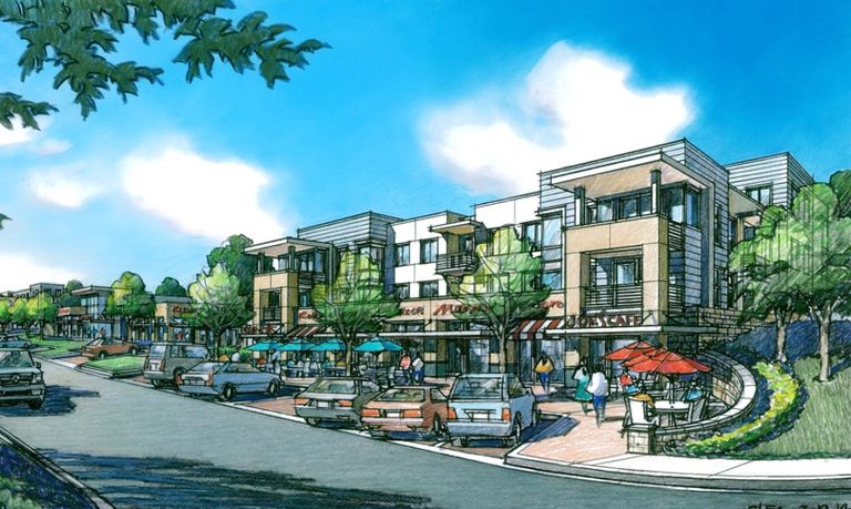 Sudberry's proposed multifamily project at El Corazon in Oceanside has 268 apartments and 5k SF of neighborhood retail. 