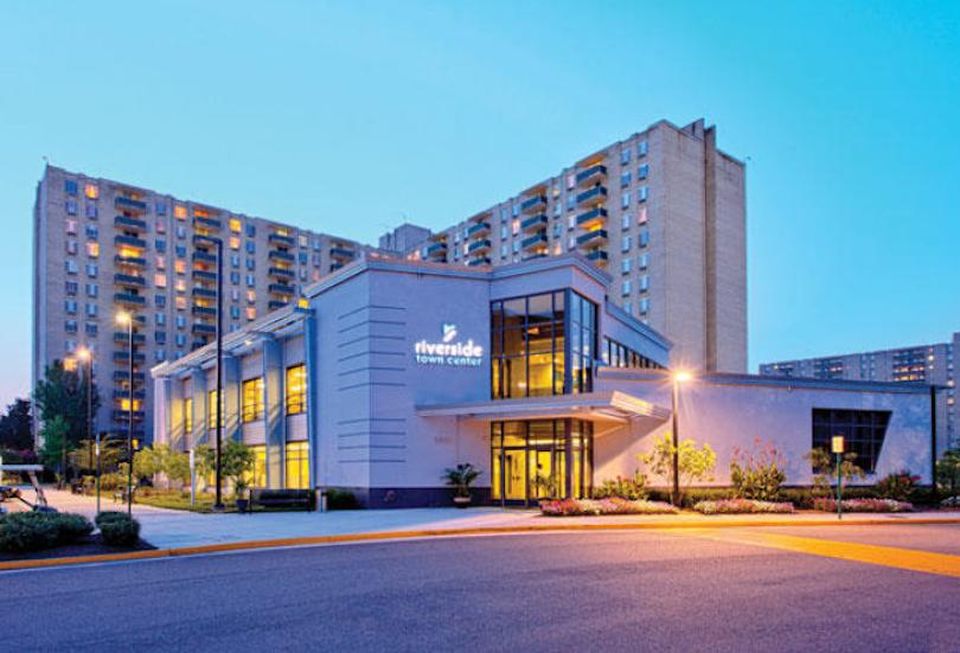 Riverside Apartments Alexandria WashREIT