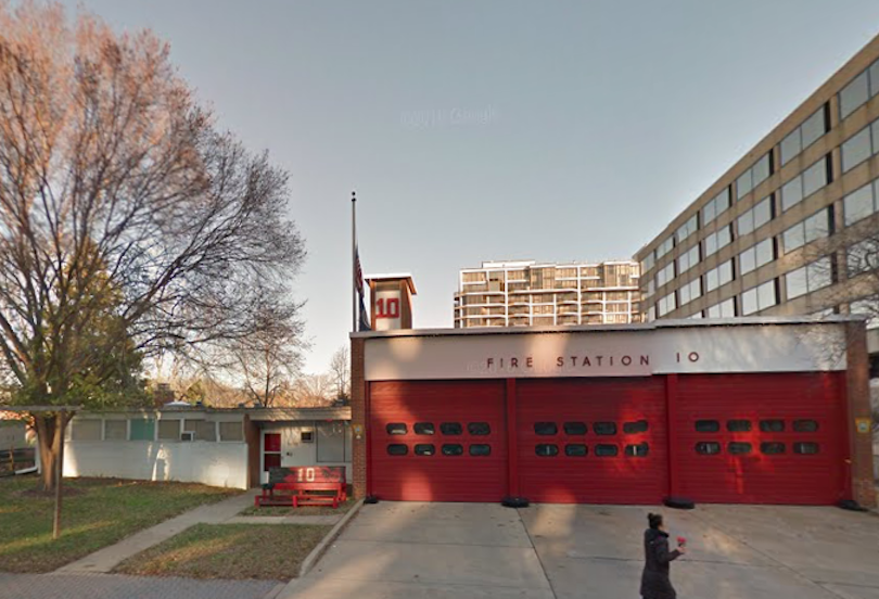 1579 Wilson Rosslyn Fire Station
