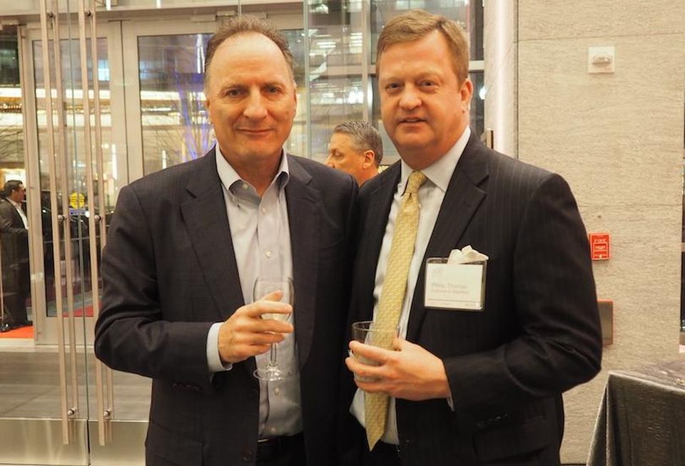 CBRE Scott Frankel Cushman & Wakefield Phillip Thomas