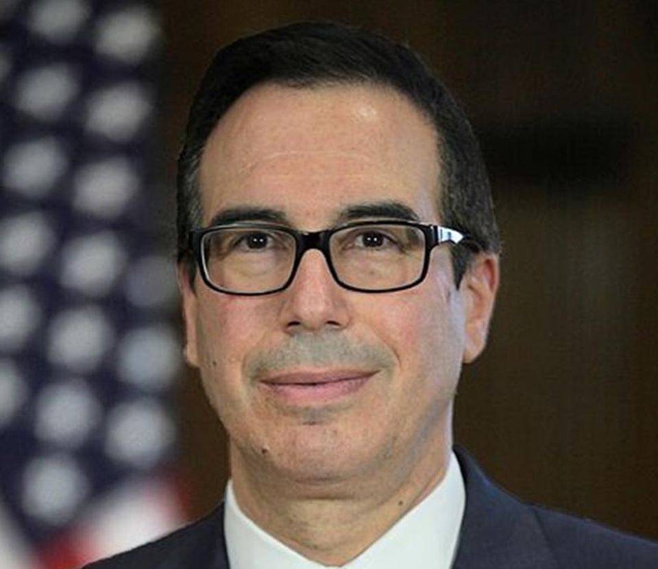 U.S. Treasury Secretary Steven Mnuchin