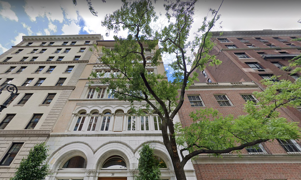 35 East 62nd St.