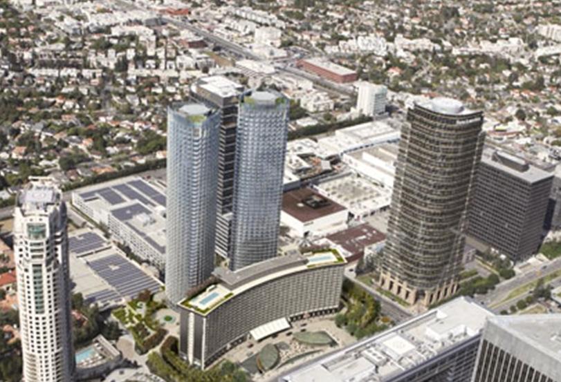 Century Plaza, LA