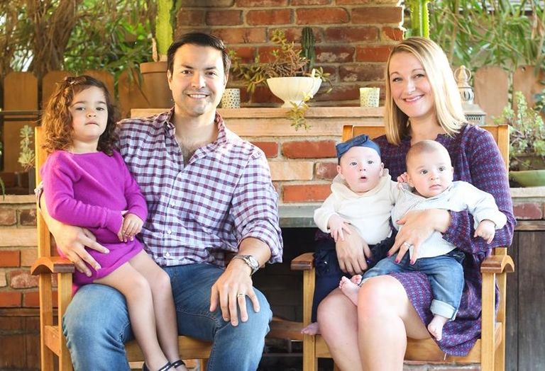 Katie Cowan and Family