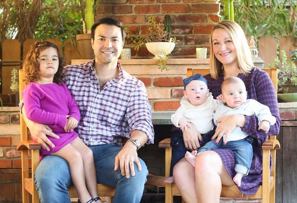 Katie Cowan and Family
