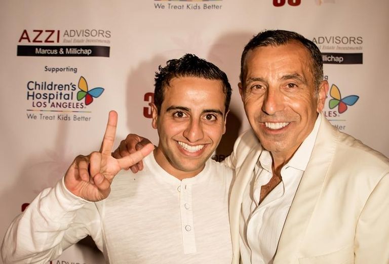 Tony Azzi and Rabbie Banafsheha 
