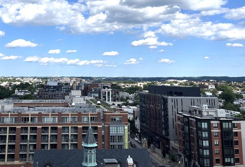 The H Street corridor in Northeast D.C. has seen several apartment buildings deliver in recent years. 