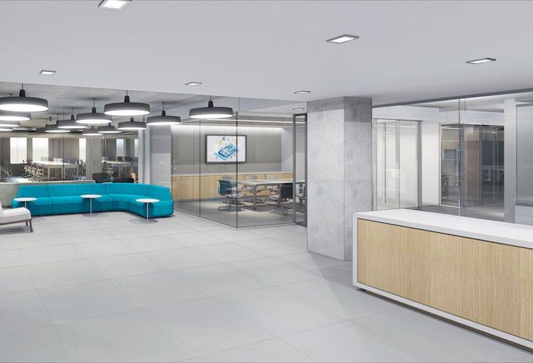 Metropolitan Square Spec suite