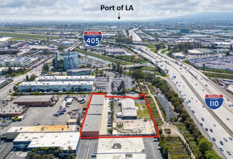 555 West 189th. industrial outdoor storage