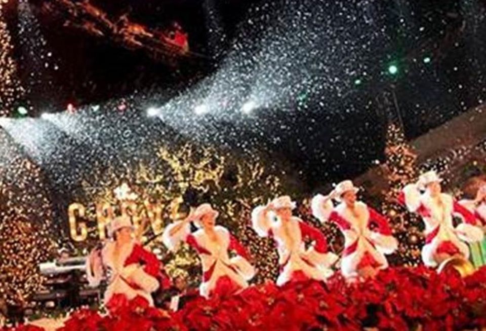 Rockettes at The Grove