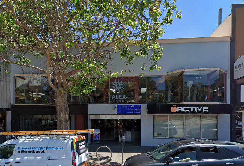 2275 Market St. in the Castro 