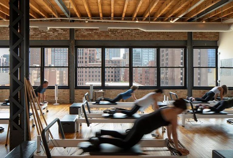 Workout room at 213 West Institute