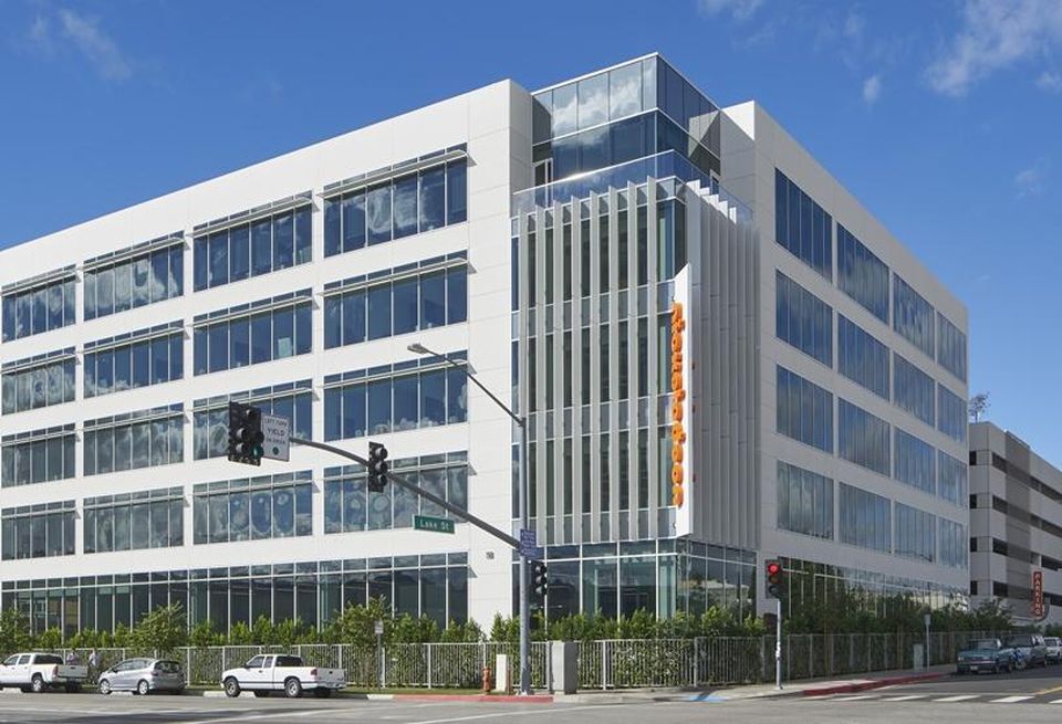 Nickelodeon in Burbank, CA