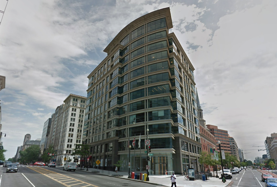 The Executive Building at 1399 New York Ave. NW