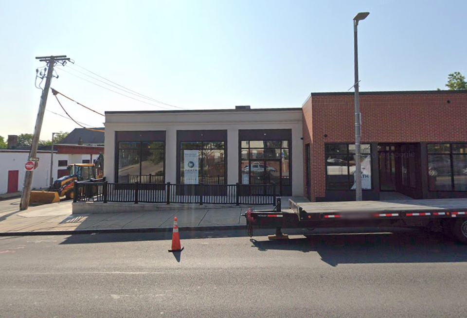 430 Blue Hill Ave., the site of Boston's first recreational cannabis dispensary.