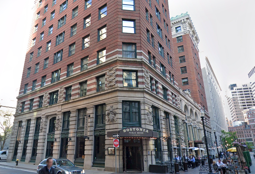 Synergy Investments acquired a mixed-use building in downtown Boston for $62M from Equity Residential.