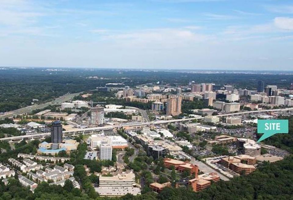 Atlantic Realty Tysons site