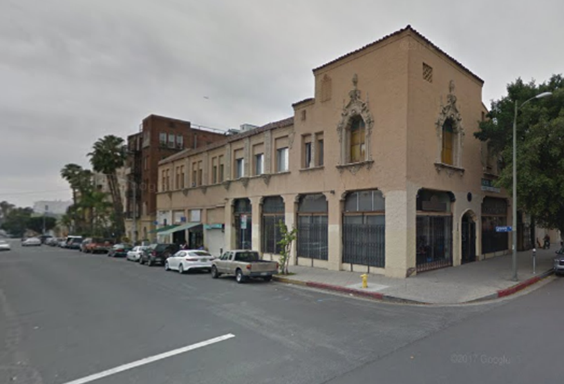 2500 West Seventh St., LA