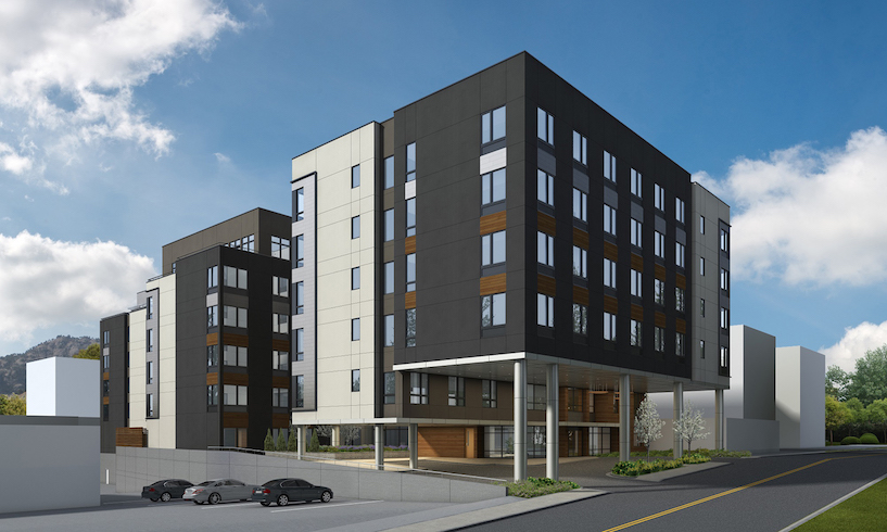 Senior Living Project Underway In Englewood