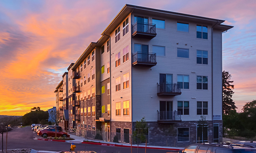 The Lookout on Cragmor is within walking distance to UCCCS’ core-campus facilities