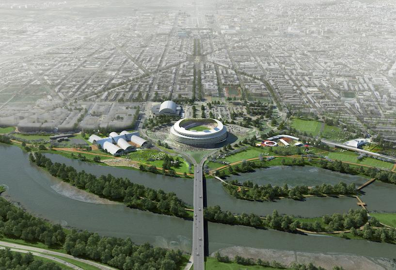 RFK Stadium Masterplan Short Term Plan